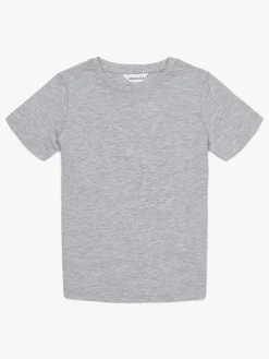 Børn LucaLola Overdele-Luca & Lola Paulo T-Shirt 2-pak, Navy/Grey Melange