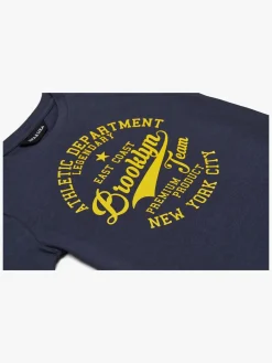 Børn LucaLola Overdele-Luca & Lola Paulo T-Shirt 2-pak, Navy/Grey Melange