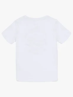 Overdele|LucaLola Luca & Lola Paulo T-Shirt 2-pak, White/Navy Hvid/Blå