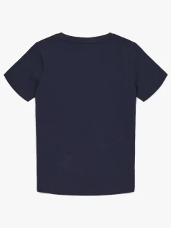 Overdele|LucaLola Luca & Lola Paulo T-Shirt 2-pak, White/Navy Hvid/Blå