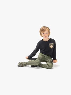 Børn LucaLola Overdele-Luca & Lola Piero Langærmet T-Shirt, Black