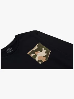 Børn LucaLola Overdele-Luca & Lola Piero Langærmet T-Shirt, Black