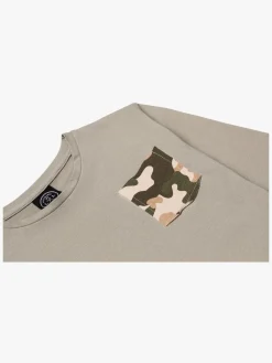 Overdele|LucaLola Luca & Lola Piero Langærmet T-Shirt, Khaki Grøn