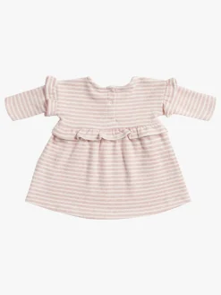 Børn LucaLola Kjoler & Tunikaer-Luca & Lola Regina Kjole Baby, Pink Stripes