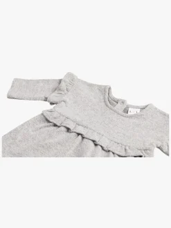 Børn LucaLola Kjoler & Tunikaer-Luca & Lola Regina Kjole Baby, Grey Melange