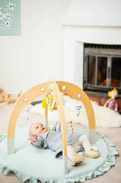 Børn LucaLola Kjoler & Tunikaer-Luca & Lola Regina Kjole Baby, Grey Melange