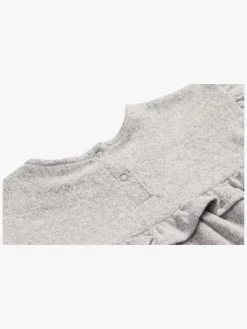 Børn LucaLola Kjoler & Tunikaer-Luca & Lola Regina Kjole Baby, Grey Melange