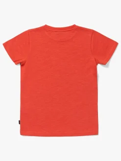 Overdele|LucaLola Luca & Lola Riccione T-Shirt 2-pak, Red/Grey Melange Rød/Grå