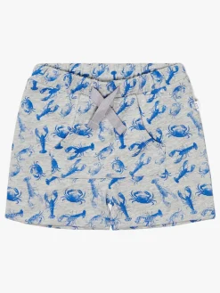 Børn LucaLola Underdele-Luca & Lola Ricolo Shorts 2-Pak, Grey Melange
