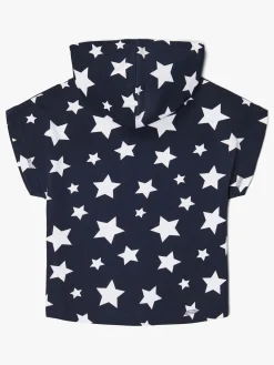 Børn LucaLola Overdele-Luca & Lola Rocolo Hoodie, Night Sky/Stars