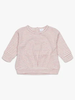 Overdele|LucaLola Luca & Lola Rosella Trøje Baby, Pink Stripes Lyserød