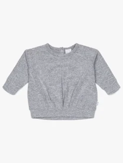 Børn LucaLola Overdele-Luca & Lola Rosella Trøje Baby, Grey Melange