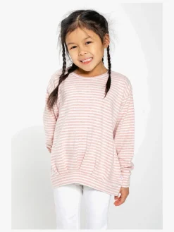 Børn LucaLola Overdele-Luca & Lola Rosella Trøje, Pink Stripes
