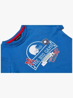 Overdele|LucaLola Luca & Lola San Marino T-Shirt 2-pak, Blue/Green Blå/Grøn