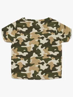 Overdele|LucaLola Luca & Lola San Marino T-Shirt, Camouflage