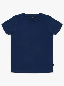 Overdele|LucaLola Luca & Lola San Marino T-Shirt 2-pak, Grey Melange/Navy Grå/Blå