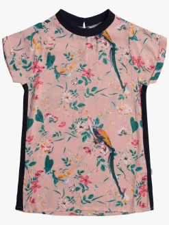 Børn LucaLola Kjoler & Tunikaer-Luca & Lola San Vito Kjole, Flowers