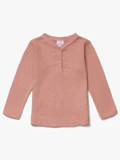 Overdele|LucaLola Luca & Lola Siena Langærmet T-shirt 2-pak, Pink Rød/Lyserød