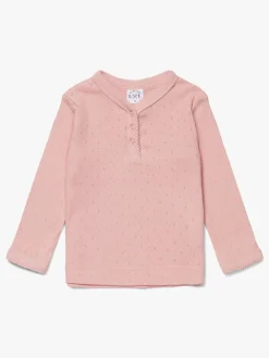 Børn LucaLola Overdele-Luca & Lola Siena Langærmet T-shirt 2-pak, Pink