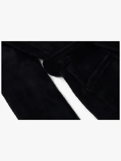 Nattøj|LucaLola Luca & Lola Silvana Morgenkåbe, Black Sort