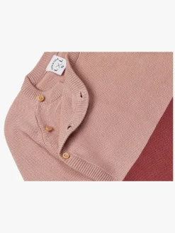 Børn LucaLola Overdele-Luca & Lola Sistine Cardigan, Pink