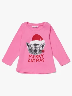 Overdele|LucaLola Luca & Lola Top Merry Catbaby, Pink