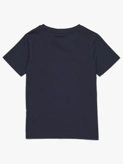 Overdele|LucaLola Luca & Lola Tore T-Shirt 2-pak, Navy/Grey Melange Grå/Blå
