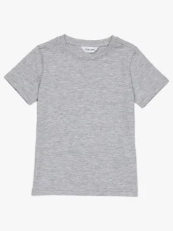 Overdele|LucaLola Luca & Lola Tore T-Shirt 2-pak, Navy/Grey Melange Grå/Blå