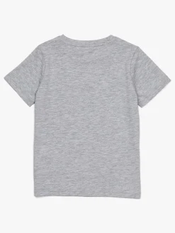 Overdele|LucaLola Luca & Lola Tore T-Shirt 2-pak, Navy/Grey Melange Grå/Blå