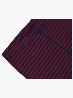 Undertøj|LucaLola Luca & Lola Toto Lange Underbukser 2-pak, Navy/Stripes Rød/Blå