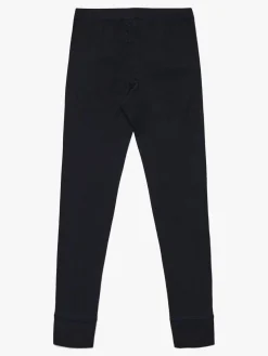 Børn LucaLola Undertøj-Luca & Lola Toto Lange Underbukser 2-pak, Black/Stripes