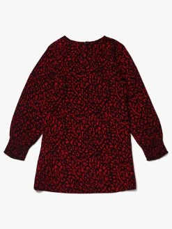 Kjoler & Tunikaer|LucaLola Luca & Lola Vita Kjole, Red Leopard