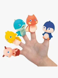 Ludi Vandlegetøj-Badebog med Figurer