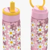 LunchBuddies Spisetid-Daisy Drikkedunk 600 ml, Pink