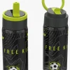 Spisetid|LunchBuddies Football Drikkedunk 500 ml, Black