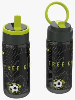 Spisetid|LunchBuddies Football Madkasse og Flaske, Black