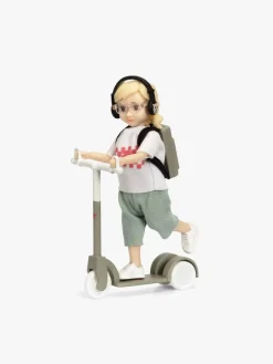 Dukker & Bamser|Lundby Dukke m. Løbehjul