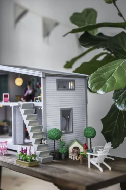 Dukker & Bamser|Lundby Dukkehus Tilbehør Trappe