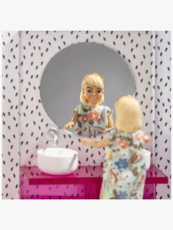 Lundby Dukker & Bamser-Dukkehusmøbler Badeværelse Møbelsæt