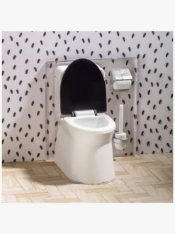 Lundby Dukker & Bamser-Dukkehusmøbler Badeværelse Møbelsæt