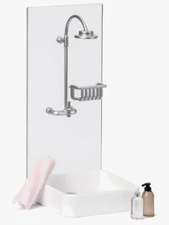 Lundby Dukker & Bamser-Dukkehusmøbler Brusebadssæt