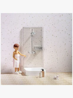 Lundby Dukker & Bamser-Dukkehusmøbler Brusebadssæt