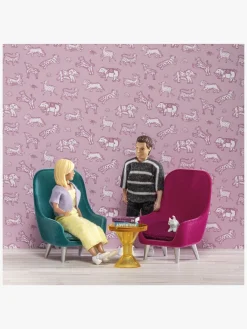 Lundby Dukker & Bamser-Dukkehusmøbler Lænestole