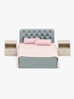 Dukker & Bamser|Lundby Dukkehusmøbler Soveværelse Sæt