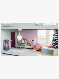 Dukker & Bamser|Lundby Dukkehusmøbler Soveværelse Sæt