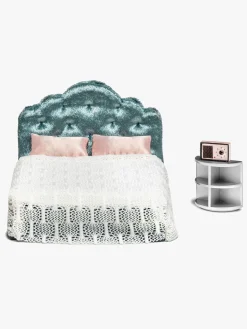 Dukker & Bamser|Lundby Dukkehusmøbler Soveværelse