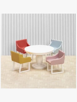 Dukker & Bamser|Lundby Dukkehusmøbler Spisestue Sæt