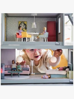 Dukker & Bamser|Lundby Dukkehusmøbler Spisestue Sæt