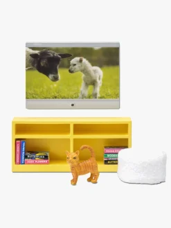 Lundby Dukker & Bamser-Dukkehusmøbler TV-sæt