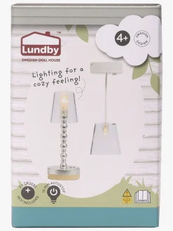 Dukker & Bamser|Lundby Dukkehustilbehør Gulvlampe og Loftslampe